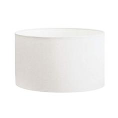 Cúpula Abajur Cilíndrica Cp-8024 Ø50x25cm Branco