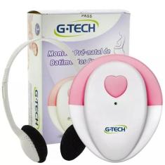 Monitor Fetal Doppler Pré Natal Batimentos Cardiacos G-Tech - Gtech
