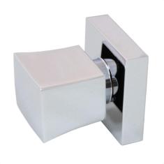 Acabamento Quadrado Metal Registro Pressão/ Gaveta Deca C48