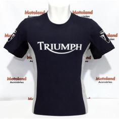 Camiseta Triumph Azul Marinho - All 276 - All Boy