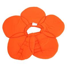 Coleira para Animais de Estimação Elizabeth, Forro de Esponja Ajustável Respirável para Gatos, à Prova d'água, Flores de Vaca, Confortável para Gatos (M)