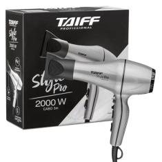 Taiff Secador Style Pro 2000W Prata 220V