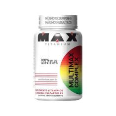 Vitamina Multimax Complex 60 Cápsulas - Max Titanium