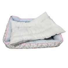 Cama Caminha Gato Cao Pet Cachorro Resistente Lavavel Macio Aconchegante Colchonete Animal de Estimaçao Resistente Macio