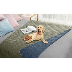 Capa para cama de cachorro à prova d'água Ameritex cobertor de animal de estimação para sofá de cama de móveis, reversívelAmeritex 52x82 Inches
