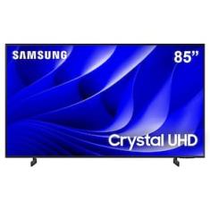 Smart TV 85” 4K Samsung Crystal UHD 85DU8000, Gamig Hub, AI Energy Mode, Alexa built in, Wi-Fi, Bluetooth, USB e HDMI