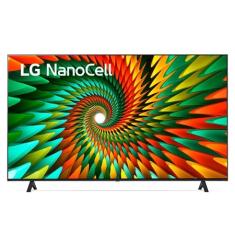 Smart TV LG NanoCell NANO77 65pol 4K, 2023 - 65NANO77SRA