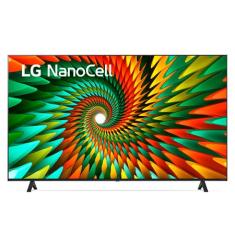 Smart TV LG NanoCell NANO77 55pol 4K, 2023 - 55NANO77SRA | LG BR