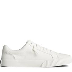 Sperry Tênis feminino Bermuda, Branco, 36