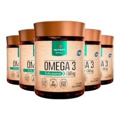Kit 5 Ômega 3 TG Ultra Nutrify 120 Cápsulas