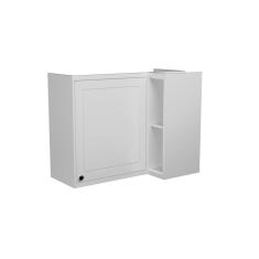 Armário Aéreo de Canto Cozinha Sevilha Branco