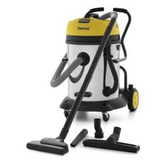 Aspirador de Água e Pó Tekna APL2602YI Work 60 – 2400W, Profissional, 2 Motores, Reservatório 60L, Ideal para Lava Rápido – 220V