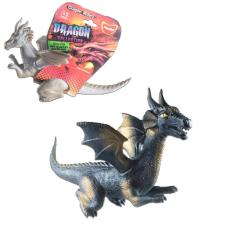 Boneco Infantil Dragão Dragon Collection De Brinquedo