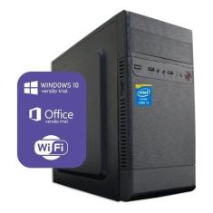 Computador Cpu Pc Intel Core I3/16gb Ram/ssd 480gb/wifi/nfe - PRIME SH