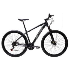 Bicicleta Aro 29 Bike Ksw Xlt Freios hidráulicos 21 Marchas, 19, Preto