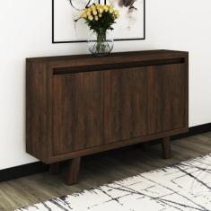 Balcão Multiuso 3 Portas ME4120 Tecnomobili, Rústico