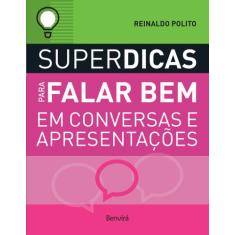 Livro - Superdicas para falar bem em conversas e apresentações
