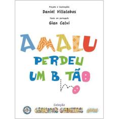 Livro - Amalu perdeu o botão