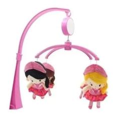 Móbile Para Berço Giratório E Musical Princesas Kitstar 415p