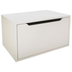 Balcao Gabinete 60 cm 1 Porta Basculante BN3646 Branco Tecno Mobili,  