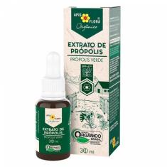 Extrato de Própolis Verde Orgânico 30ml Apis Flora