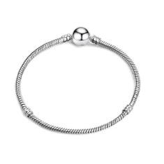 Pulseira para Berloque Banho a Prata - JMH-sets, 20 cm