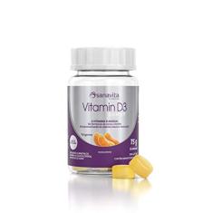 Vitamina D3 2000 UI Tangerina - Sanavita - Gominha