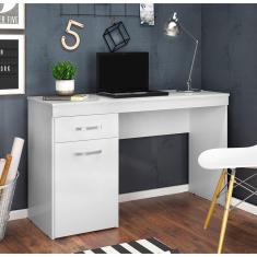 Escrivaninha 01 Porta 01 Gaveta Vitória Branco Demóbile 