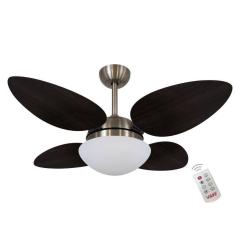 Ventilador Prince Iv Tabaco 220V E Controle Remoto
