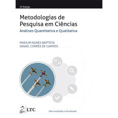 Livro - Metodologias de Pesquisa em Ciências: Análise Quantitativa e Qualitativa