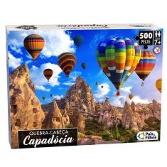 Quebra Cabeça 500 Peças Capadócia - Turquia - Pais e Filhos