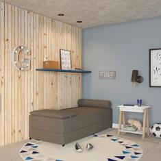 Bicama Zeimam Grafite - Mobly