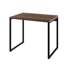 Mesa Para Computador Office Estilo Industrial 0,90m Kuadra - Montelar 