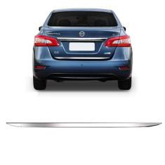 Friso Do Porta-malas Sentra 2016/2020 Cromado Resinado - SPORTINOX, Se