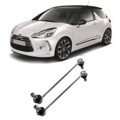 Bieleta Estabilizadora Citroen DS3 Dianteira 2014 Até 2017 O Par - Sky
