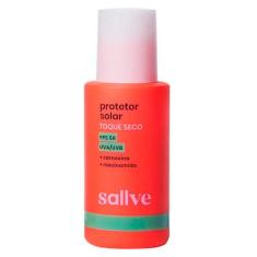 Protetor Solar Facial Toque Seco Sallve FPS50, 40g