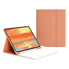 Capa Para Tab A8 10.5polegadas Com Teclado Redondo Bluetooth