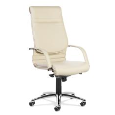 Cadeira Idra Beige Leather