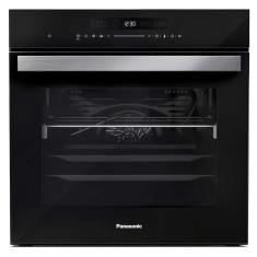 Forno Elétrico de Embutir Panasonic com 72 Litros de Capacidade, Grill e Painel Easy Touch Black Glass - HL-CX672BR