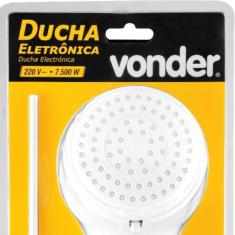 Ducha Eletrônica 7500W- Bca Vonder 220V