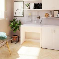 Escrivaninha Mesa Escritório 110cmx47cm 25mm - Bramov Móveis