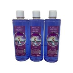 3 Sabonete Líquido Alfema Lavanda 500 Ml - Escolha O Aroma