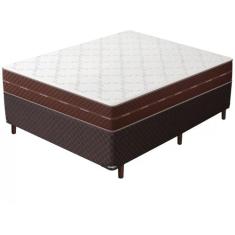 Cama Box (Box + Colchão) Casal Prorelax de Espuma - não definido, Casa