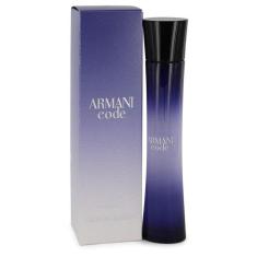 Perfume Feminino Code Giorgio Armani 75 Ml Eau De Parfum