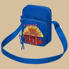 Bolsa da Gema Bordada Siga o Sol Farm-Feminino