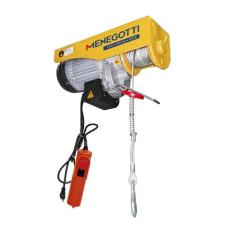 Guincho Talha de Coluna 300kg 12m MCG300 Menegotti 127V, 127 VOLTS