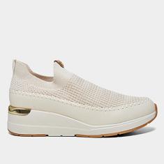 Tênis Modare Salto Embutido I Sem Cadarço Feminino-Feminino