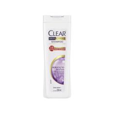 Shampoo Anticaspa Clear Women Hidratação Intensa 200ml, 200ml