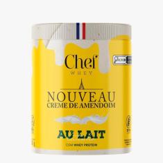 Pasta de Amendoim Com Proteína Whey Protein 600g - Chef Whey-Unissex