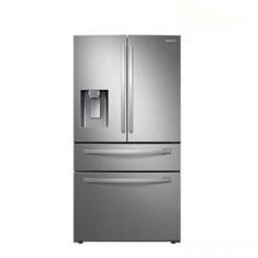 Refrigerador French Door Samsung de 04 Portas Frost Free com 501 Litros Twin Cooling Inox - RF22R7351SR/AZ